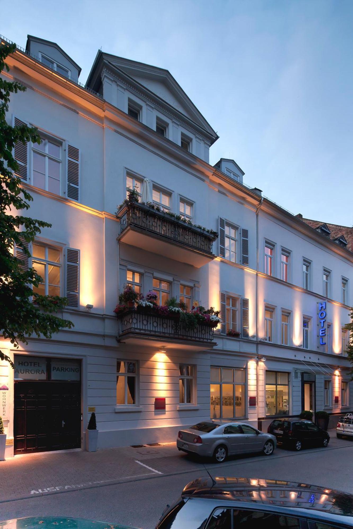 Hotel Aurora Wiesbaden Exterior foto